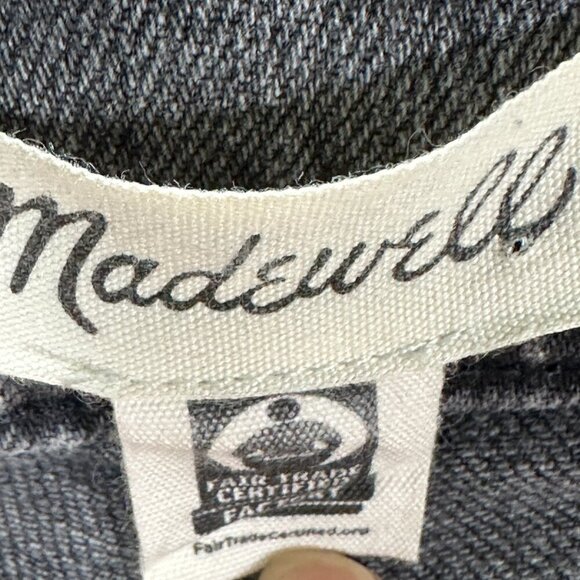 Madewell Jeans Womens 25 The Perfect Vintage Jean Gray Wash High Rise Stretch - Picture 10 of 12